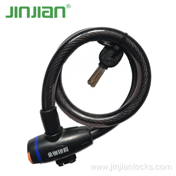 Bicycle Key Lock Steel Cable Bicycle Lock